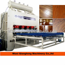 high glossy laminated flooring making machinery/ wood parquet making equipments